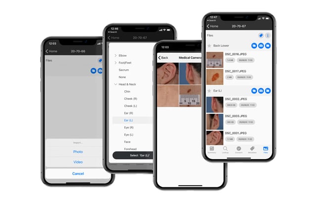 Clinical Uploader App