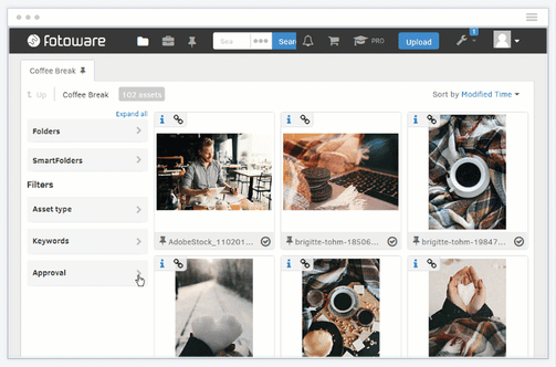 Taxonomies in FotoWare
