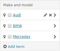FW_DAM-Dictionary_F_Faceted search