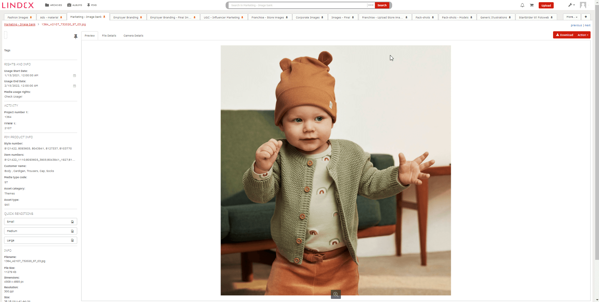 Lindex Photo