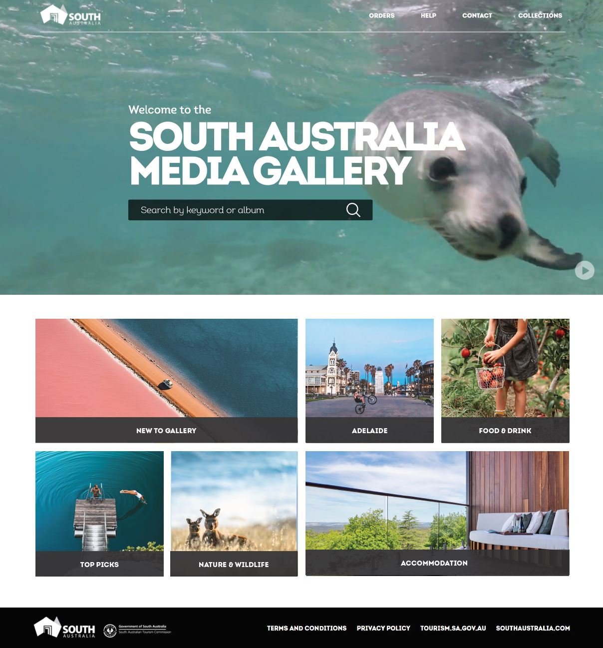 Glat Skyldfølelse ingeniørarbejde Working with DAM: South Australian Tourism Commission Experience