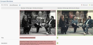Versioning screenshot blog