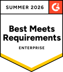 Fotoware is a digital asset management (DAM) platform rated Best Meets Requirements and Easiest Admin in Enterprise DAM by G2, Summer 2026.