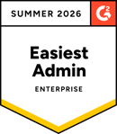 easiest admin badge from g2, summer 2026