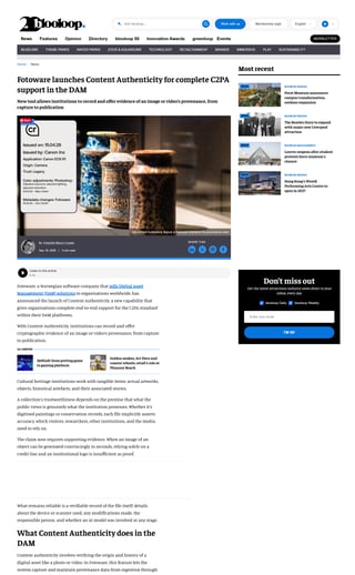blooloop-fotoware-content-authenticity-coverage