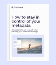 How to stay in control of your metadata