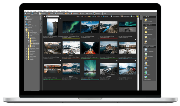 fotostation-client-laptop