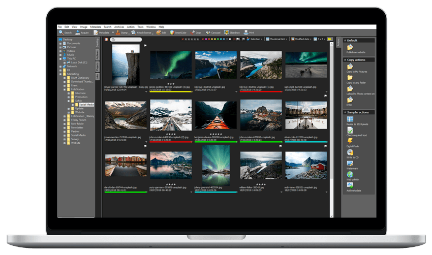 fotostation-client-laptop