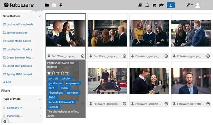 fotowareTEAMscreenshot