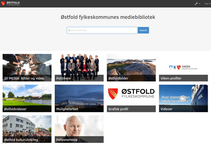 Østfold Fylkeskommune Digital Asset Management