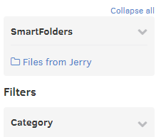 Smart folder