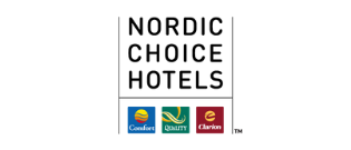 Logo: Nordic Choice Hotels with 3 sub logos