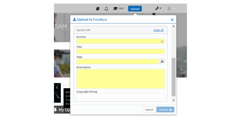 img-blog-DAM-vs-Teams-Blogpost-FotoWare Metadata upload
