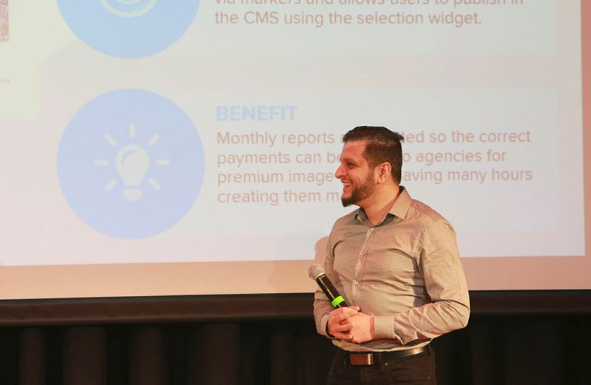 Faisal Mahmood, Medialogix UK, at the Fotoware Partner Summit 2019