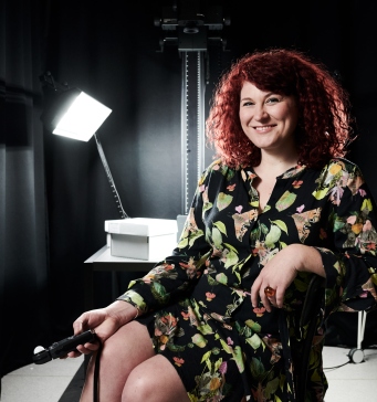 Photo: Holly Schulte, Curator Digital Assets at Sydney Living Museums ©Sydney Living Museums