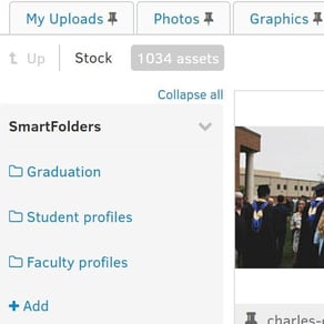 Smart Folders in FotoWare