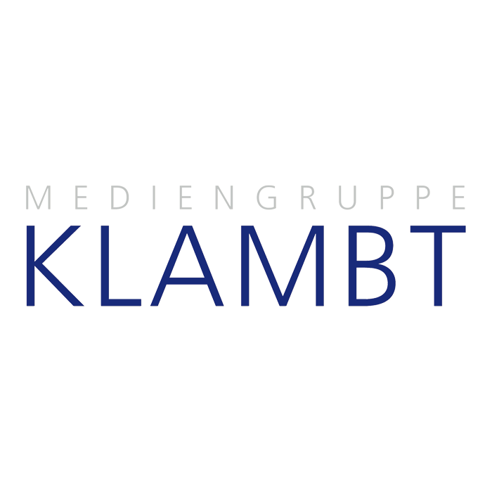 Logo: text Mediengruppe, Klambt