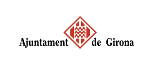 Logo: text Ajuntament (a red badge) de Girona