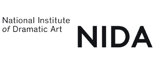Logo: National Institute of Dramatic Art - NIDA