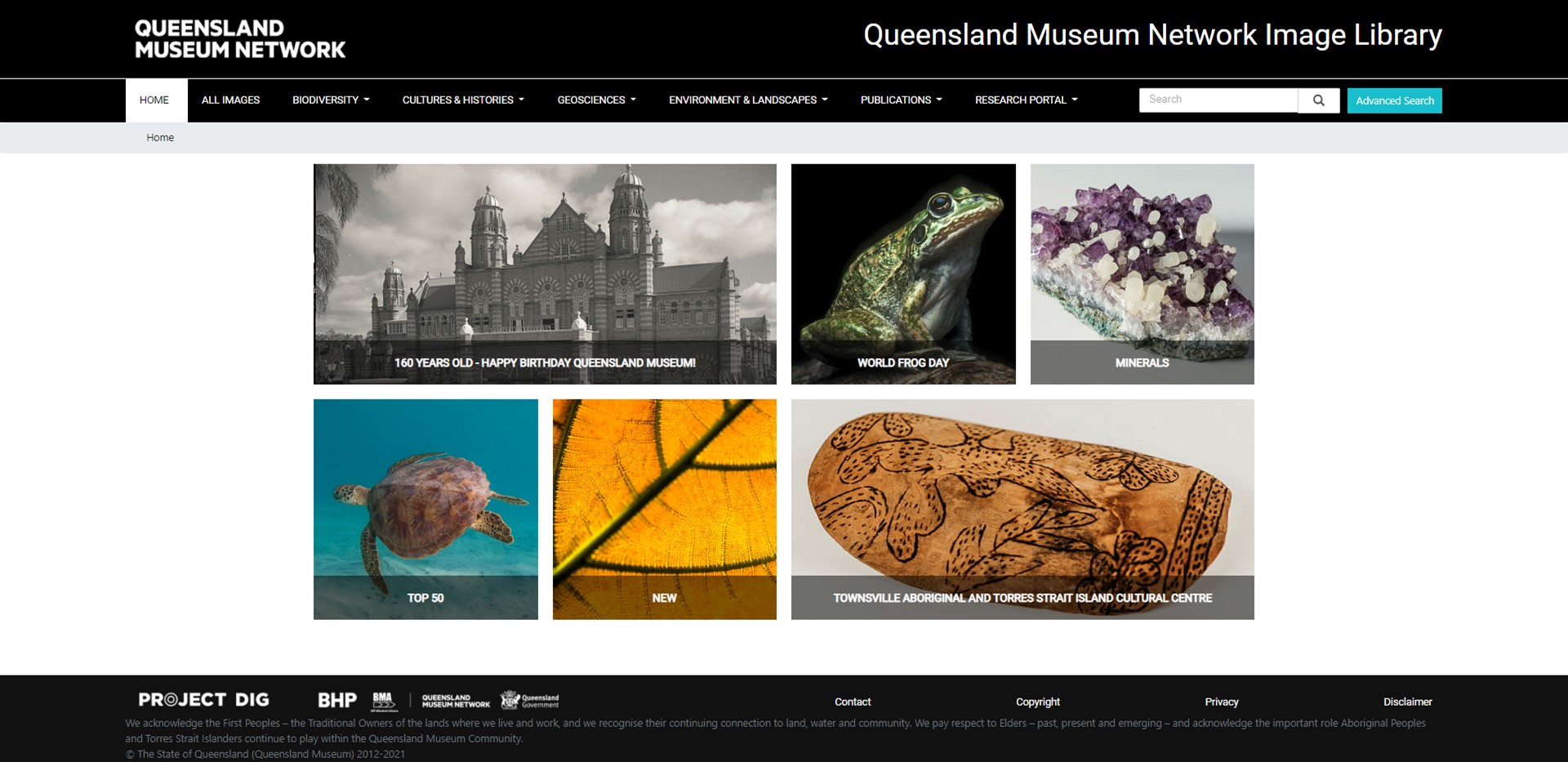 img-queensland museum-Public Portal Screenshot