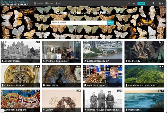 img-queensland museum-Staff Portal Screenshot