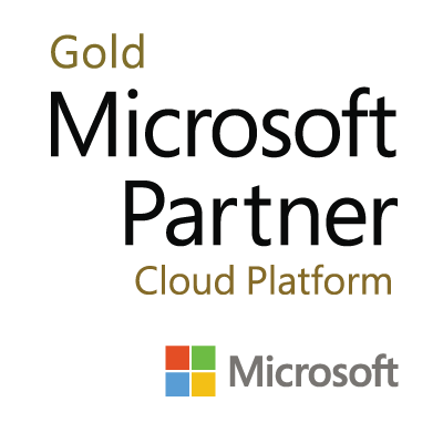 Badge showing that FotoWare is a Gold partner