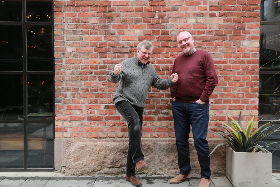 Ole Christian Frenning and Anders Bergman 