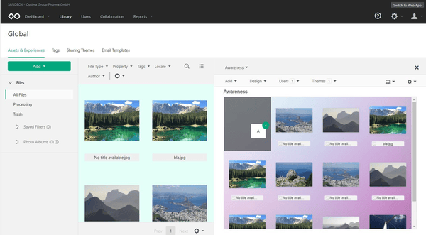 Showpad_Drag-Drop-Experiences