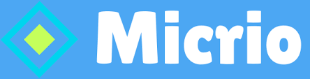 micrio-logo-blue
