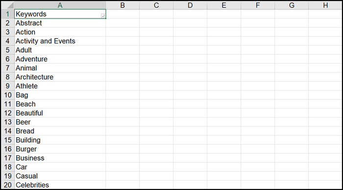 4-flat taxonomy-Taxonomy-Building-Blog-Generated-Taxonomy