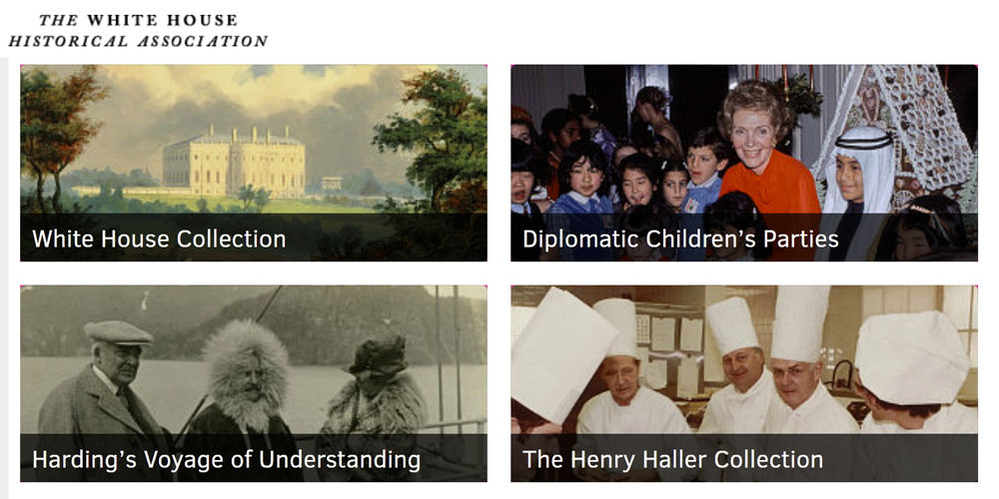 The White House Historical Association public archive