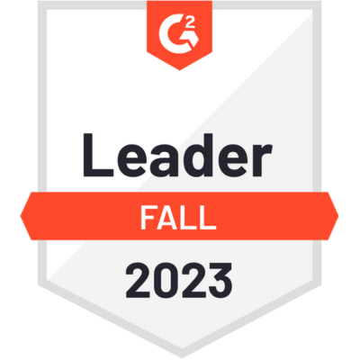 G2 Badge - Fall 2023 Leader