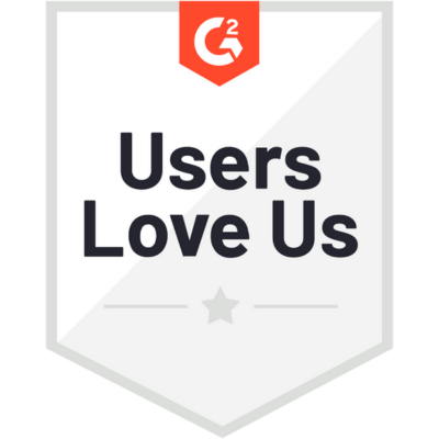 G2 Badge - Users Love Us