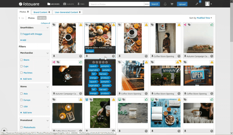 FotoWare and Imagga partner to deliver A.I. Auto tagging and Content-Aware Cropping for Your Photos