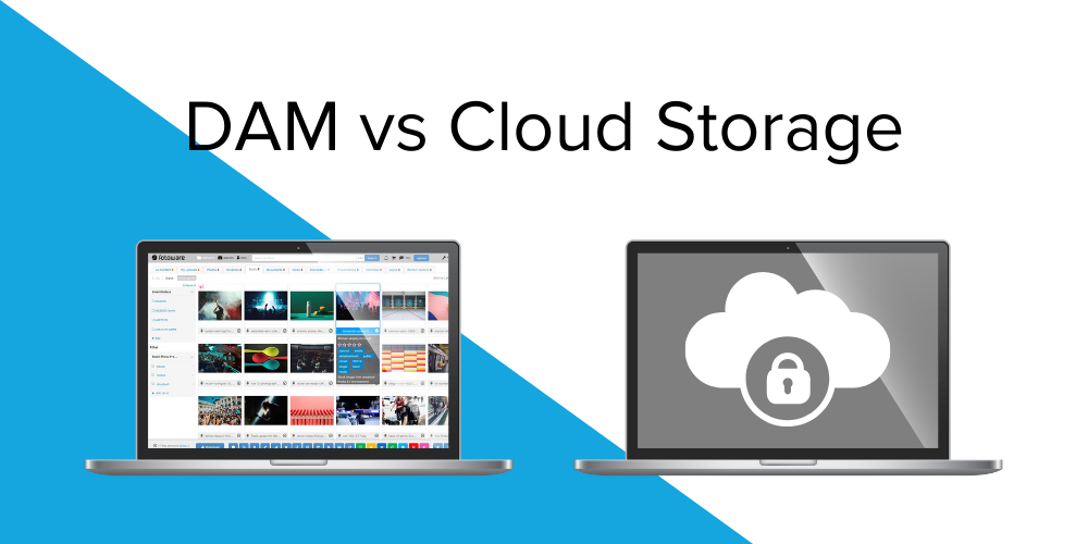 Digital Asset Management vs Cloud Storage - What's the difference?