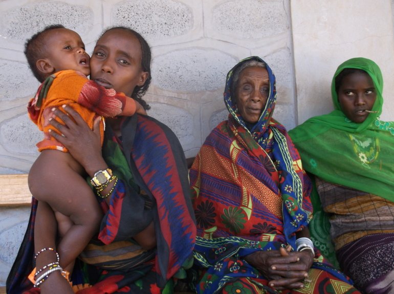 Women have a very strong role in climate change preparation and response. It should be recognized that women are as equally important as men in development. © Kula Taro Wariyo 2015 | PhotoVoice | Christian Aid | 'BRACED' | Ethiopia