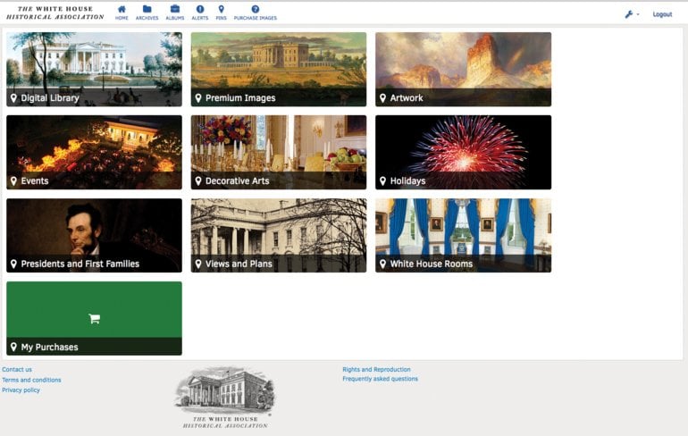 Main Page - The White House Historical Association