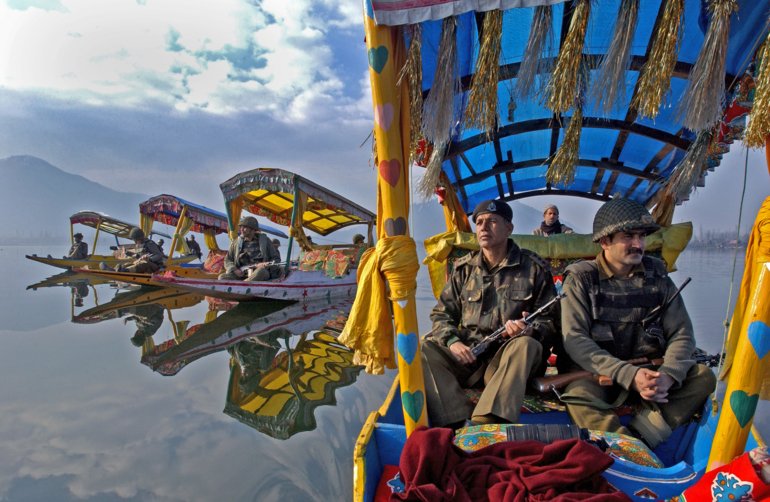 The path to a career in conflict