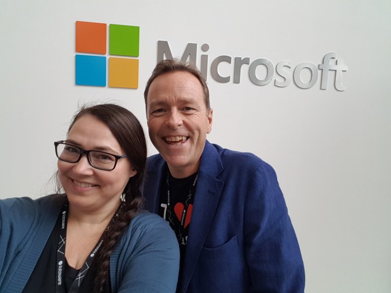 FotoWare presented it's latest feature in one of the largest Microsoft campus in front of 150 eager users