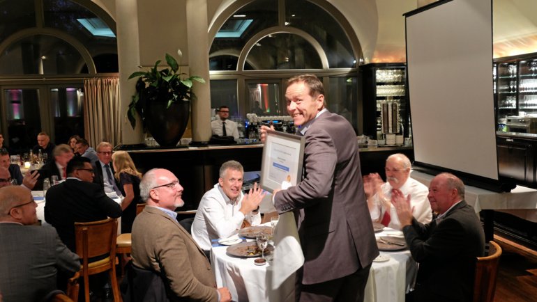 Øystein won a Sales Award for taking care of 14 new FotoWare SaaS customers in just a couple of months. That's how easy onboarding FotoWare in the cloud is!