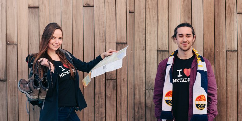 Radmila Milenkovic & Alex Kronenberg