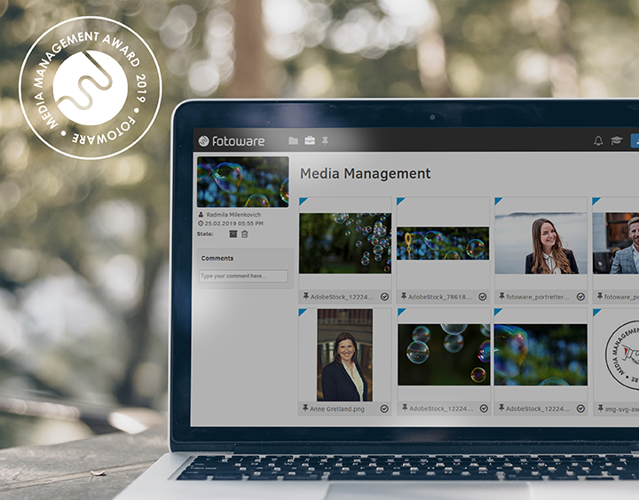 FotoWare Media Management Award