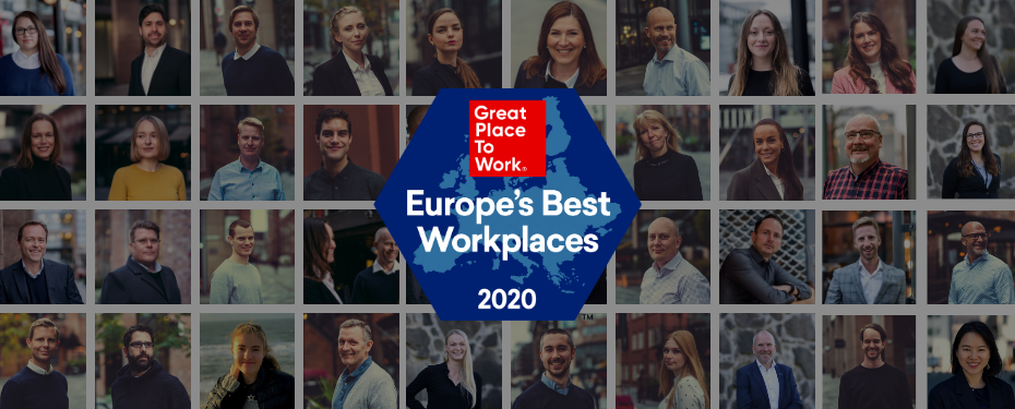 FotoWare Ranked as One of the 2020 Best Workplaces in Europe by Great