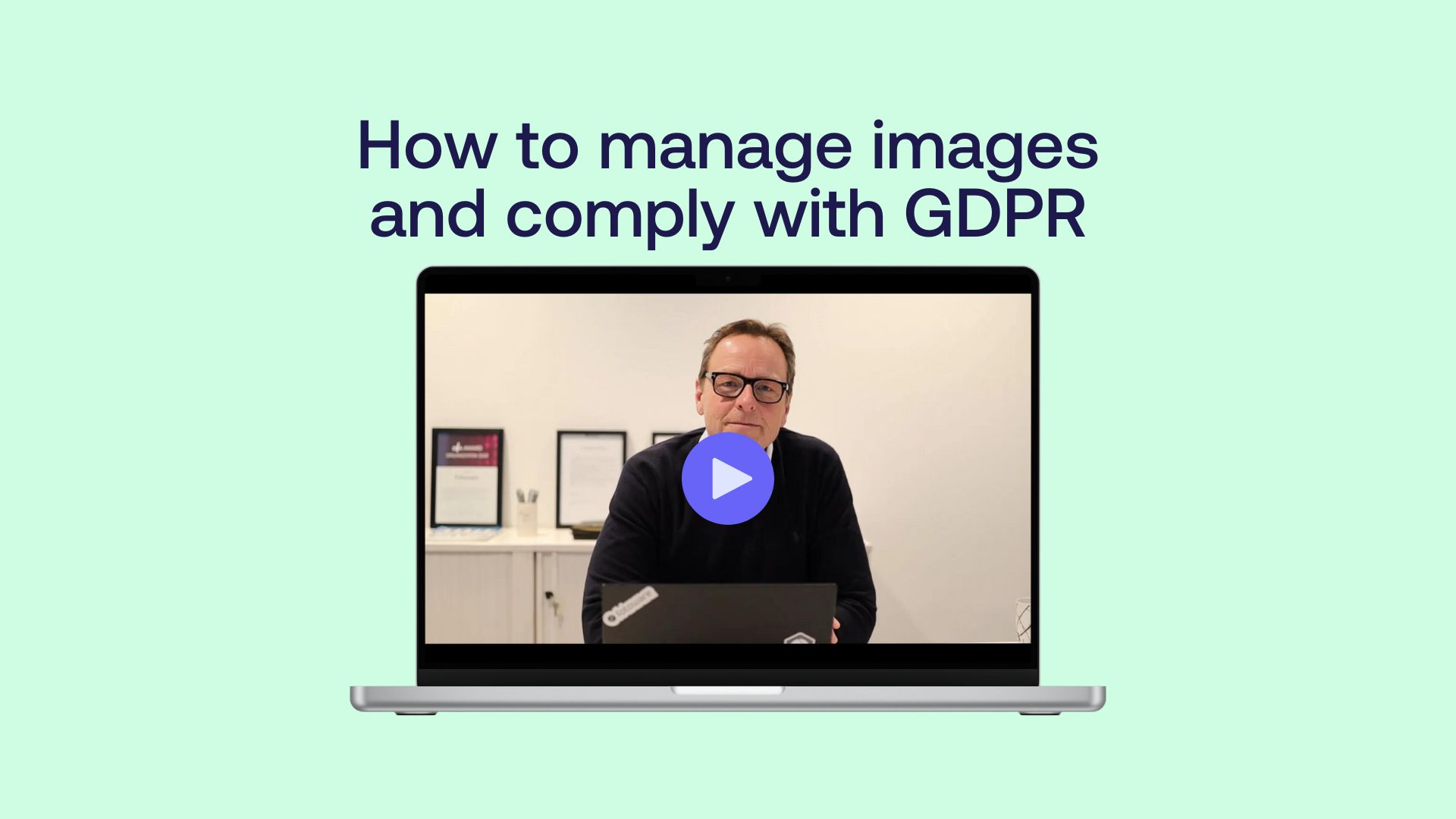 How to handle images and comply with GDPR