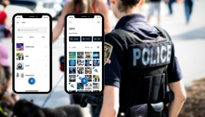 Digital Evidence Management Mobile App