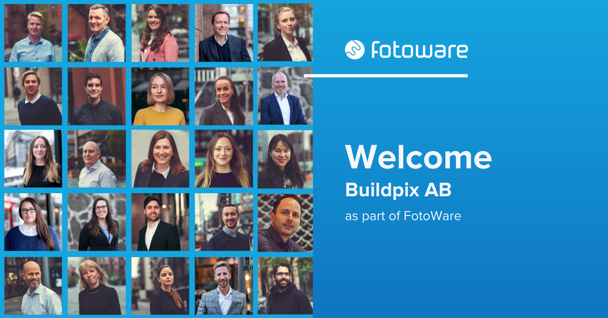 FotoWare acquires Buildpix AB to strengthen position in Sweden and the Nordics
