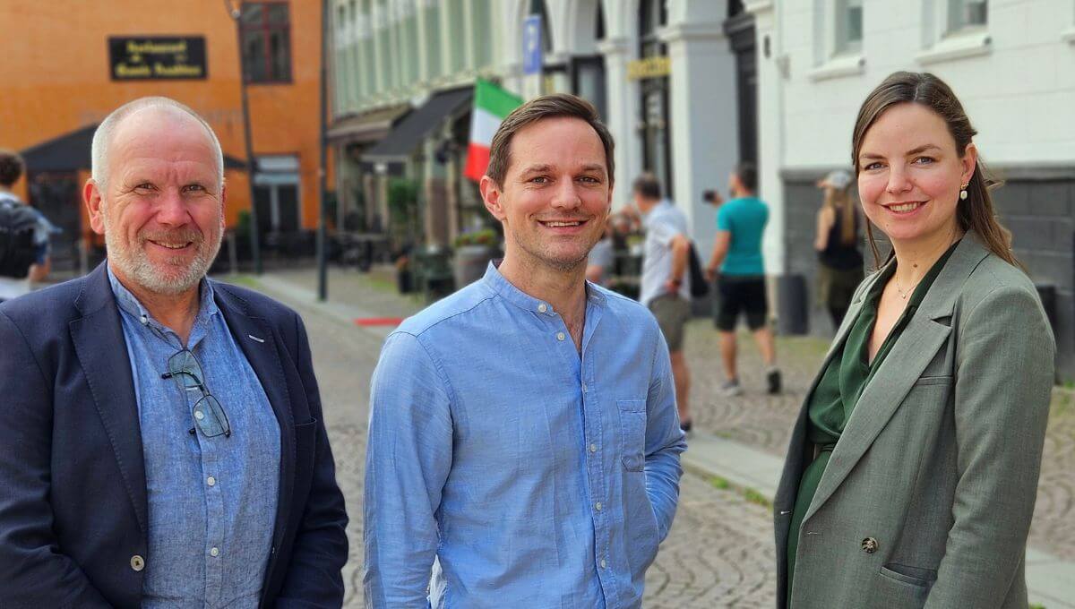 Fotoware and zetcom - Ove Høgås-Evensen, Dominik Gertsch, Radmila Stoltz