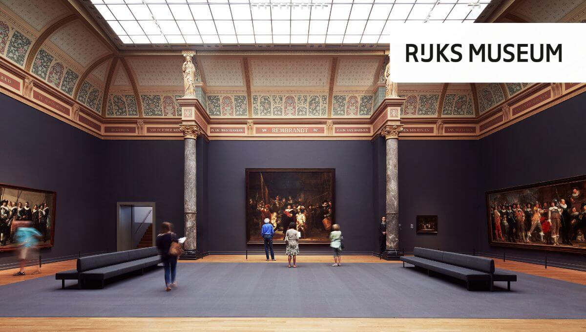 Rijksmuseum Amsterdam - Nachtwachtzaal. © Erik Smits.