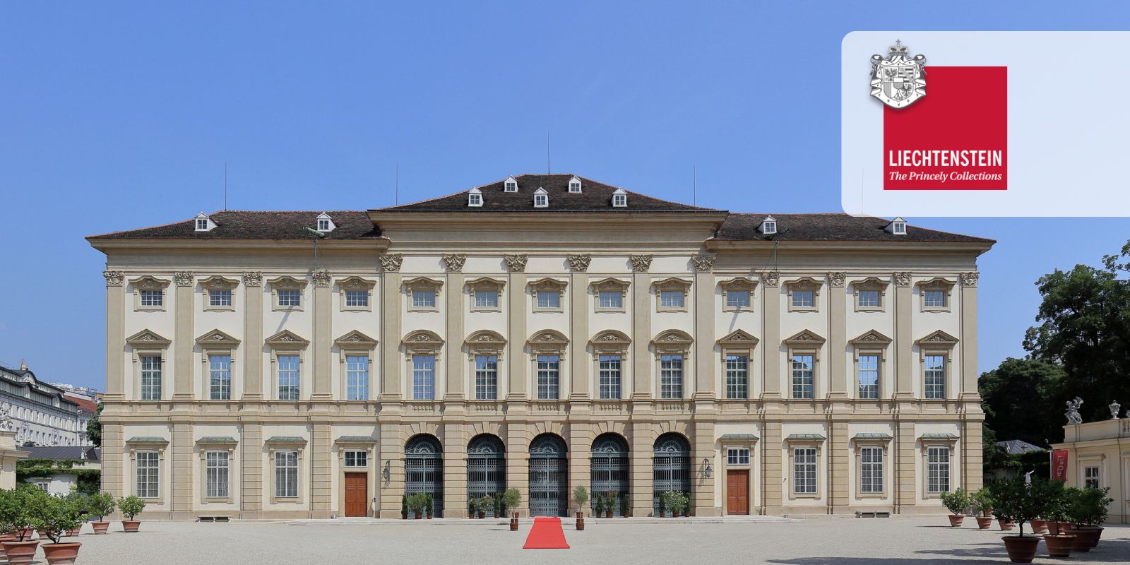 LIECHTENSTEIN. The Princely Collections - Palais Liechtenstein