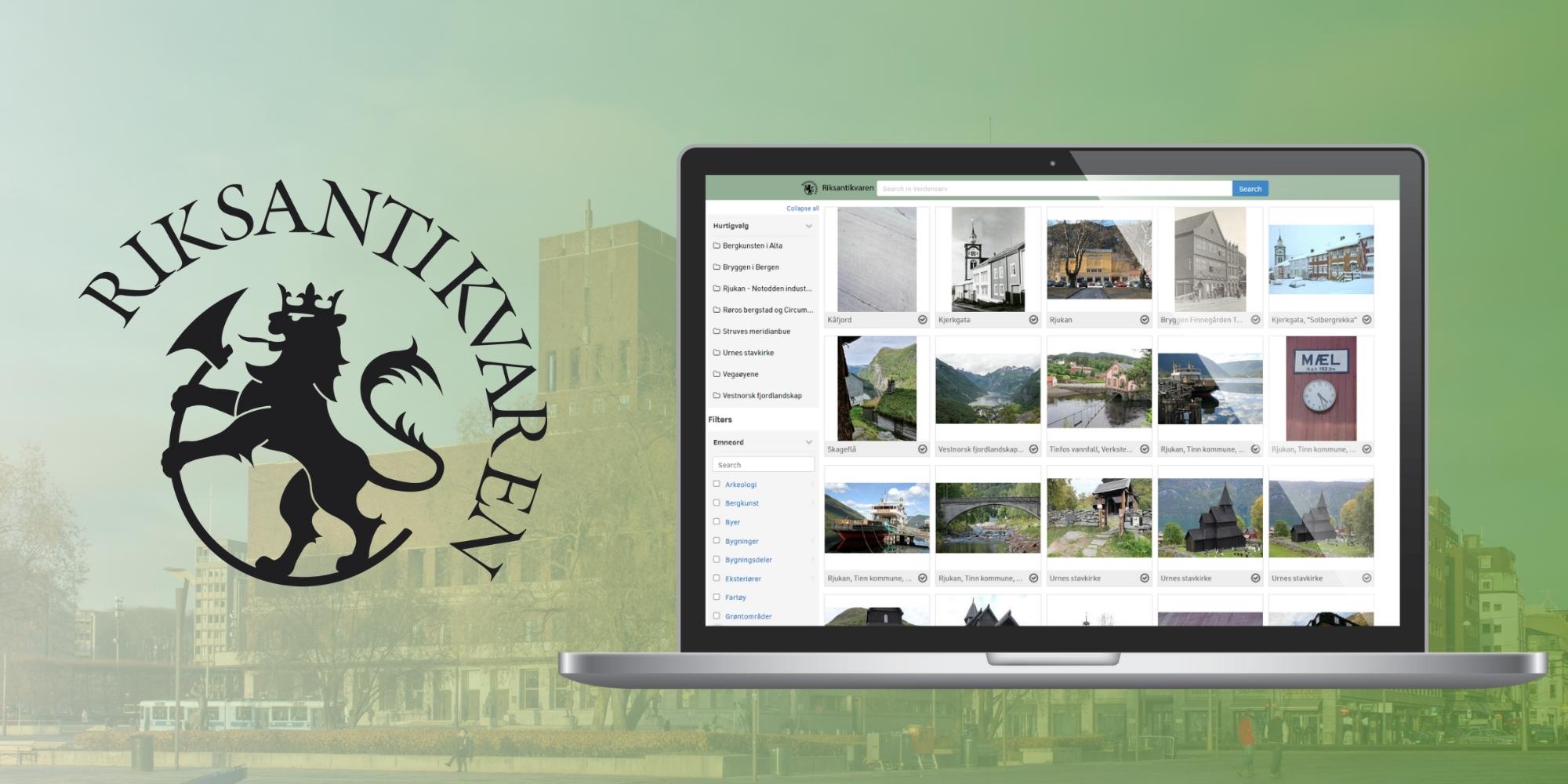 Making cultural heritage documentation publicly available with FotoWare